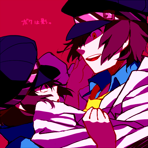 shirogane naoto (persona and 1 more) drawn by yoshian