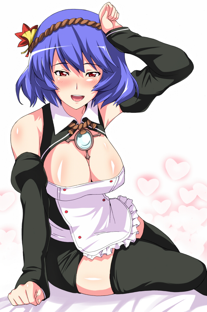 yasaka kanako (touhou and 1 more) drawn by km_yama