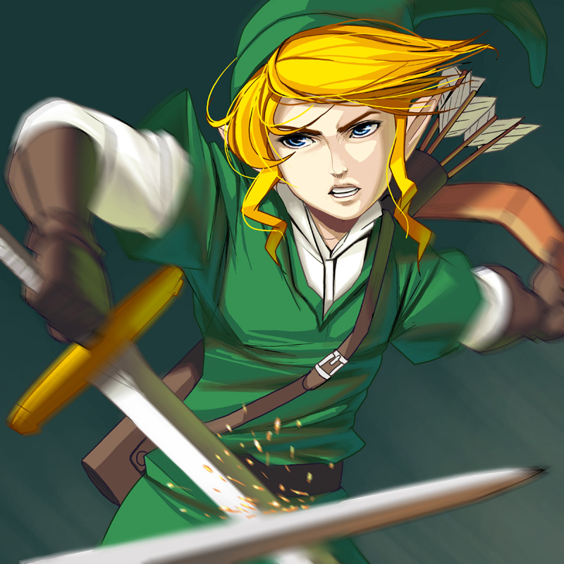 link (the legend of zelda) drawn by kouno_(masao)