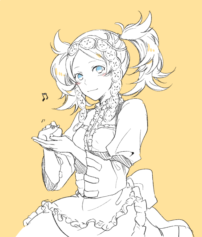 lissa (fire emblem and 1 more) drawn by rjsin