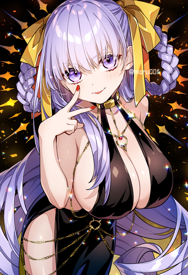 bb and bb dubai (fate and 1 more) drawn by moru