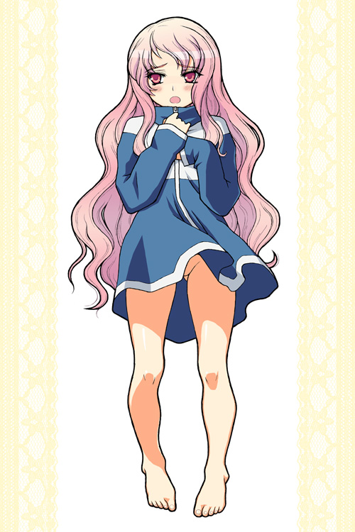 louise francoise le blanc de la valliere (zero no tsukaima) drawn by chaccu