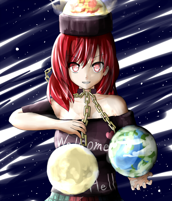 hecatia lapislazuli (touhou) drawn by ao-shiba
