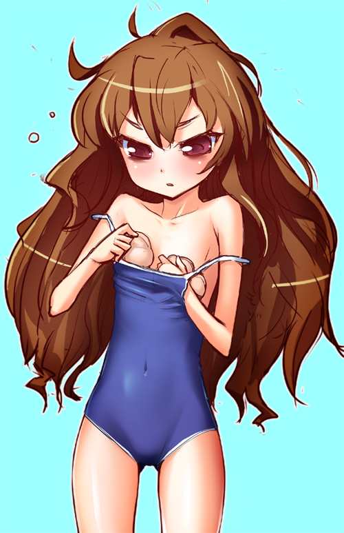 aisaka taiga (toradora!) drawn by yamanezumi_rokikku