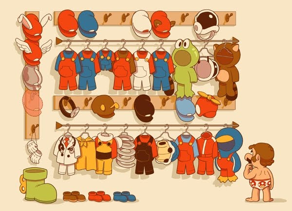 mario and dr. mario (mario and 8 more) drawn by francisjustin001
