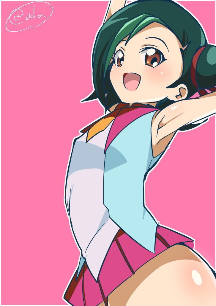 mizuki kotori (yu-gi-oh! and 1 more) drawn by oda_koziki