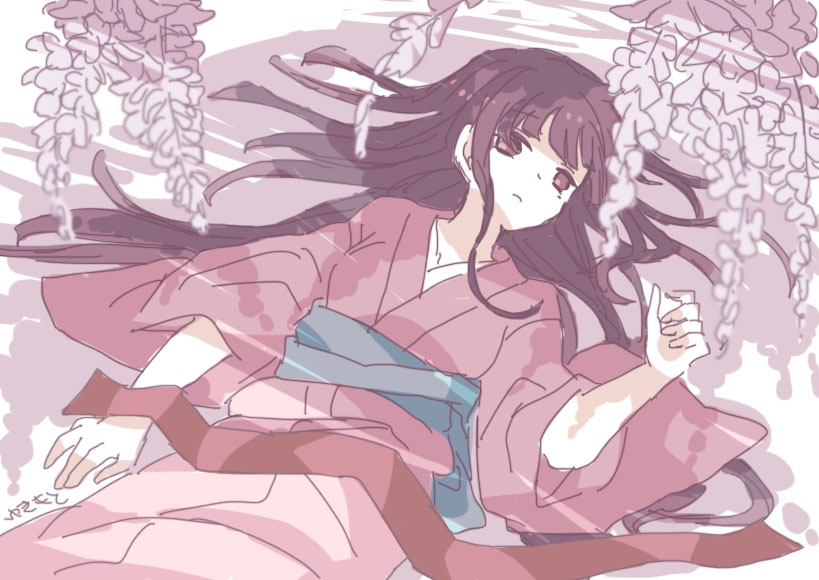 tsumiki mikan (danganronpa and 1 more) drawn by mikan_tabetai