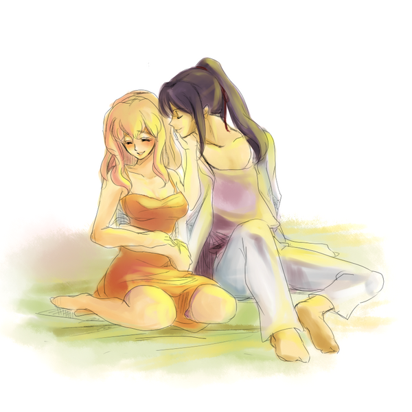 sheryl nome and saotome alto (macross and 1 more)