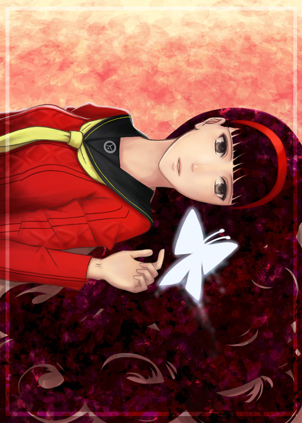 amagi yukiko and philemon (persona and 1 more) drawn by sakimori_(hououbds)