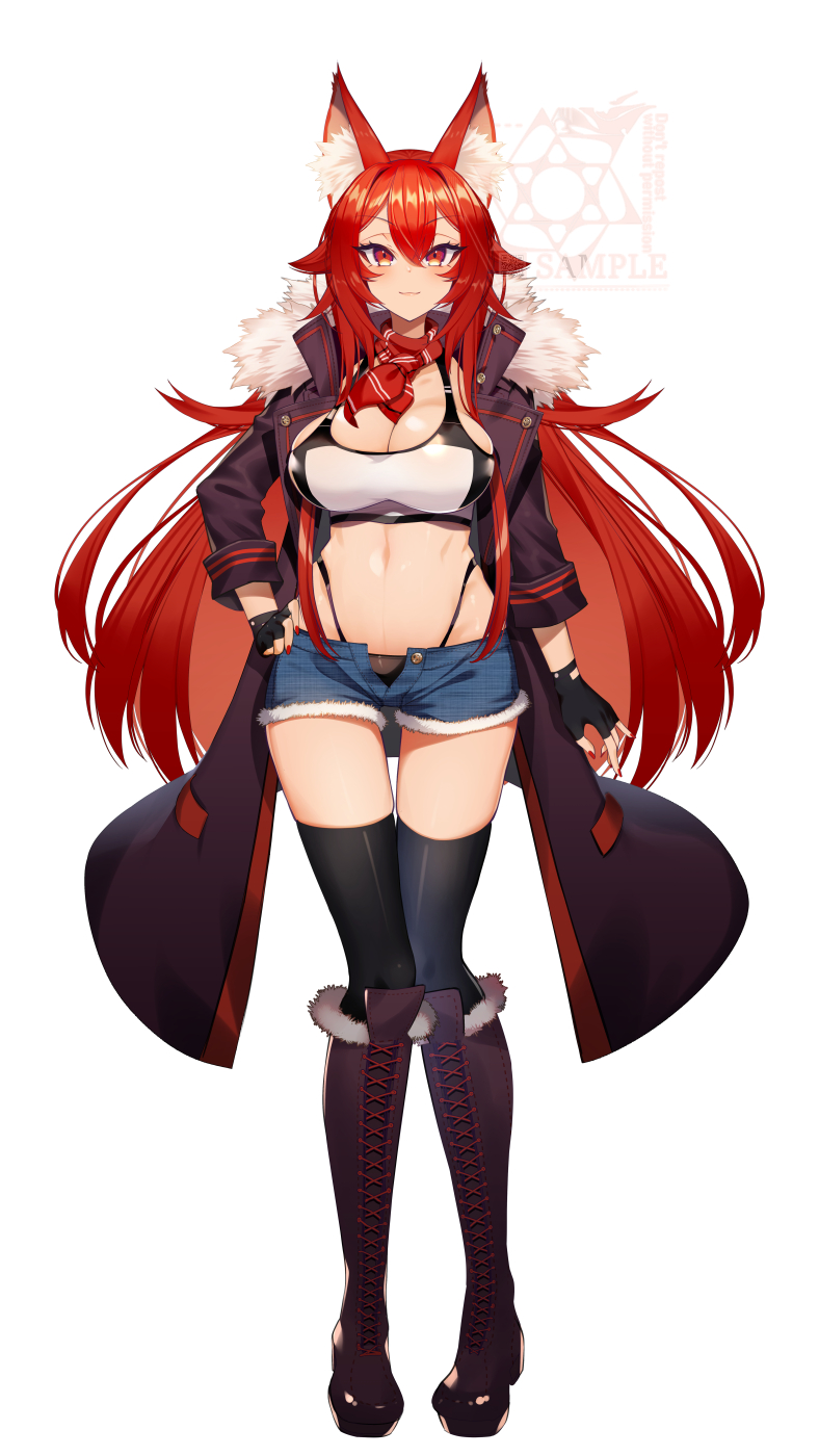 apollo alto (indie virtual youtuber) drawn by cluseller