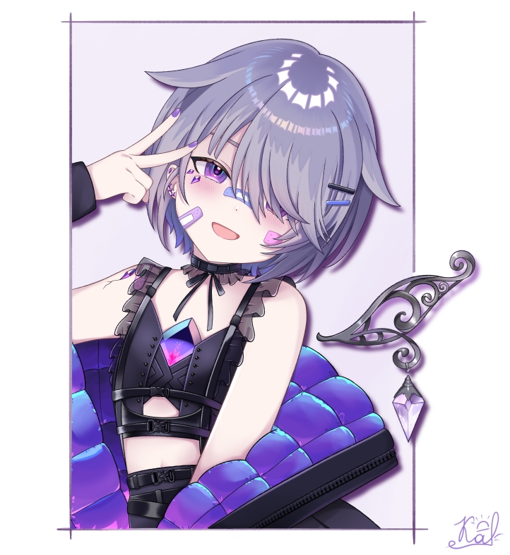 koseki bijou (hololive and 1 more) drawn by kate27sun_sunetak