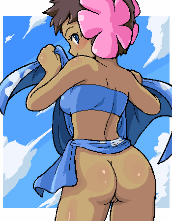 phoebe (pokemon and 1 more) drawn by konpeto