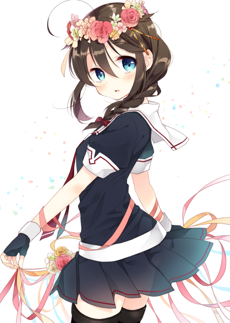 shigure and shigure kai ni (kantai collection) drawn by naoto_(tulip)