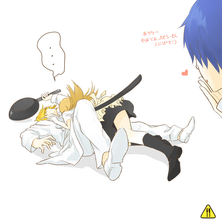 todoroki yachiyo, satou jun, and souma hiroomi (working!!) drawn by akuhaku
