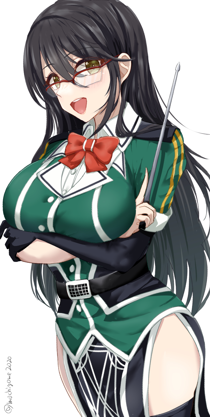 chikuma and chikuma kai ni (kantai collection) drawn by chamumi_(mochiumee)