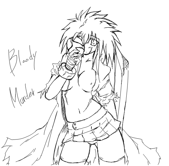 bloody murderer (ragnarok online) drawn by kaminagi_(kaminagi-tei)