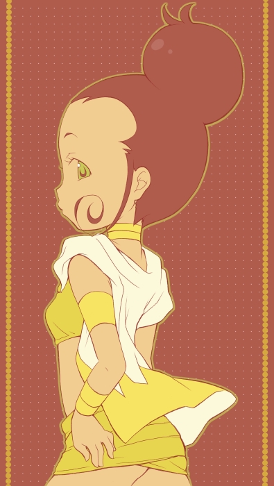 sasorina (precure and 1 more) drawn by idu_michito