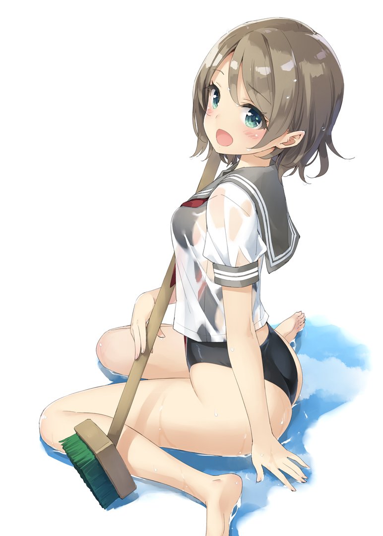 watanabe you (love live! and 1 more) drawn by kani_biimu