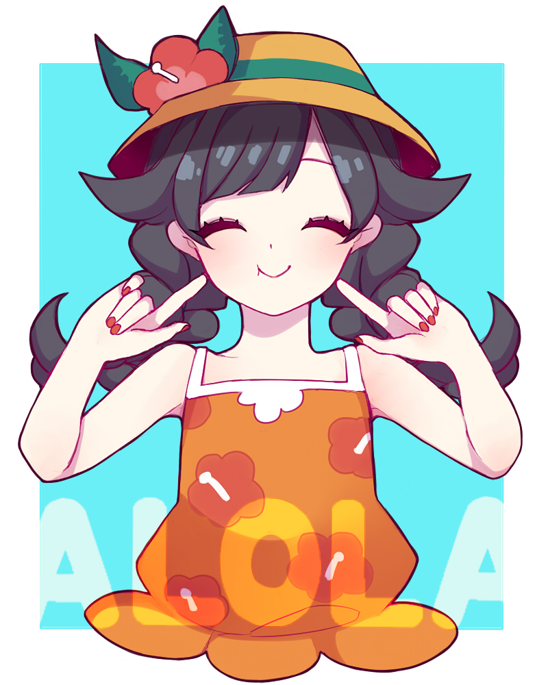 selene (pokemon and 1 more) drawn by pippee
