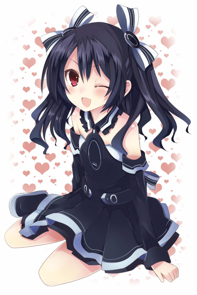 uni (neptune and 1 more) drawn by mishima_kurone