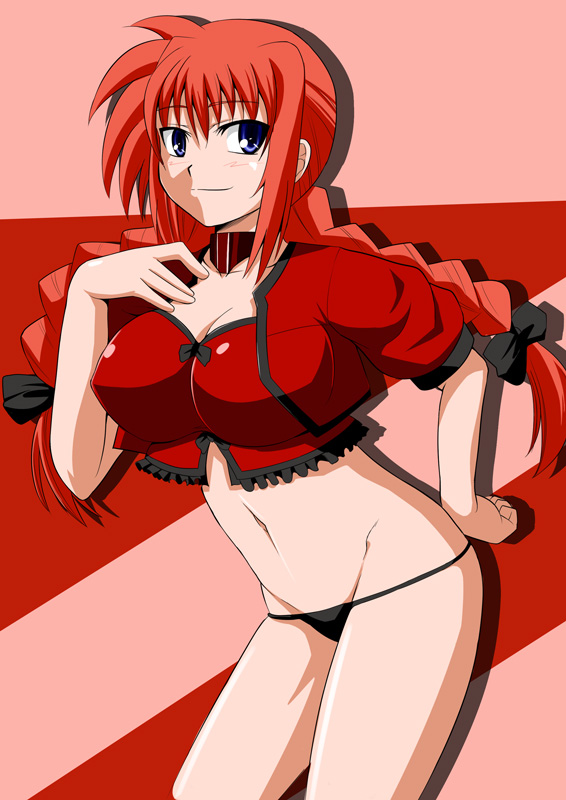 vita (lyrical nanoha and 2 more) drawn by zerosu_(take_out)
