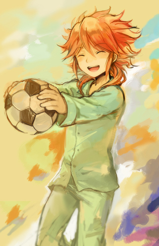 amemiya taiyou (inazuma eleven and 1 more) drawn by yuhazu_(rhe-rhe)