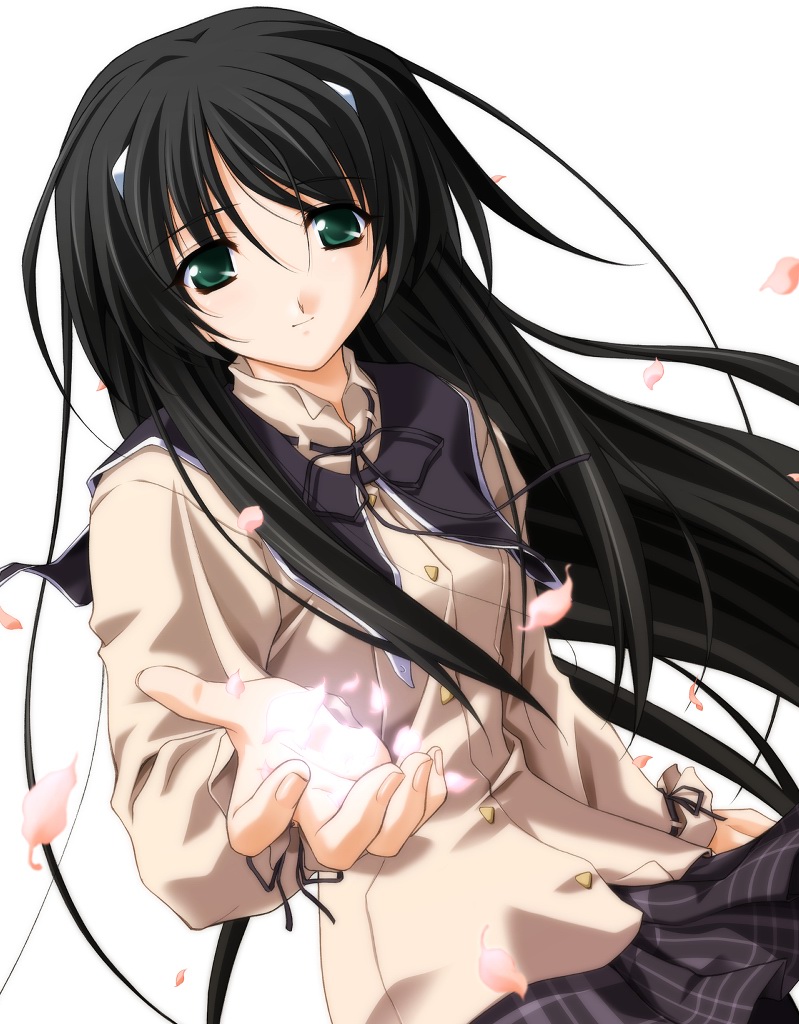 misasagi inori (memories off and 1 more) drawn by sasaki_mutsumi