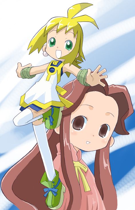 marona and castille (phantom brave) drawn by suzushiro_seri