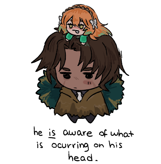 ishmael and heathcliff (project moon and 1 more) drawn by selachymorpha