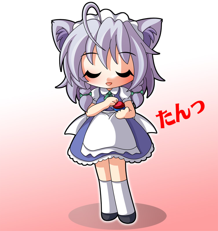 izayoi sakuya and inu sakuya (touhou and 1 more) drawn by shinjitsu