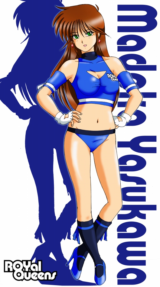 yasukawa madoka (original and 1 more) drawn by kurise_asuka_(royalhouse)