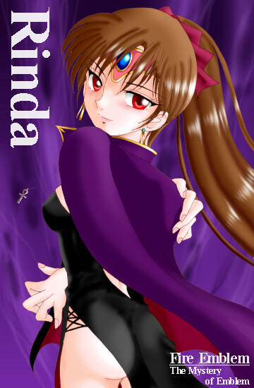 linde (fire emblem and 1 more) drawn by hissaa_(starlight_express)