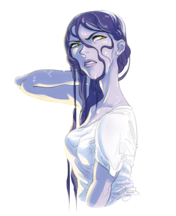 widowmaker (overwatch and 1 more) drawn by jagbeast