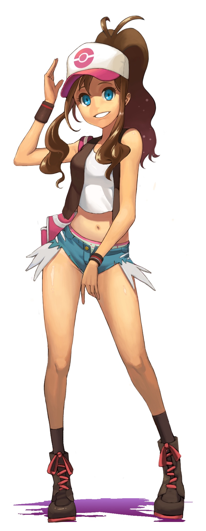 hilda (pokemon and 1 more) drawn by coon