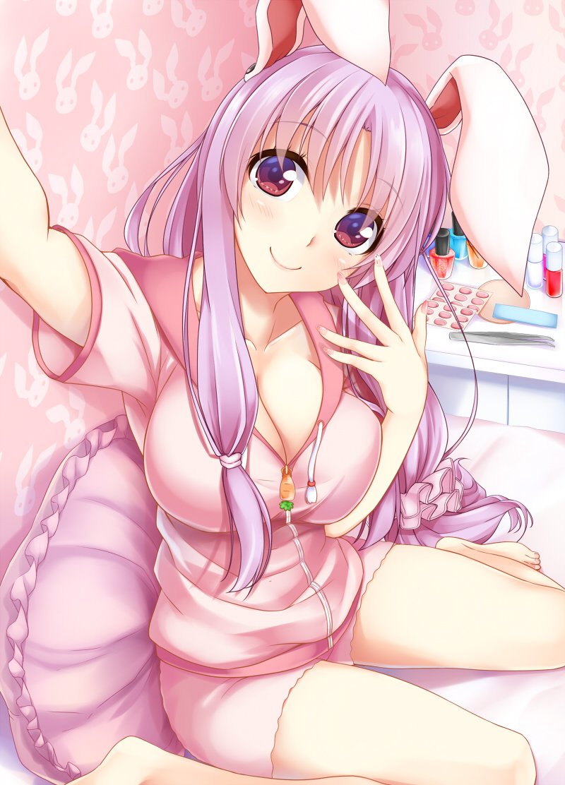 reisen udongein inaba (touhou) drawn by hisae_(hisae_collect)