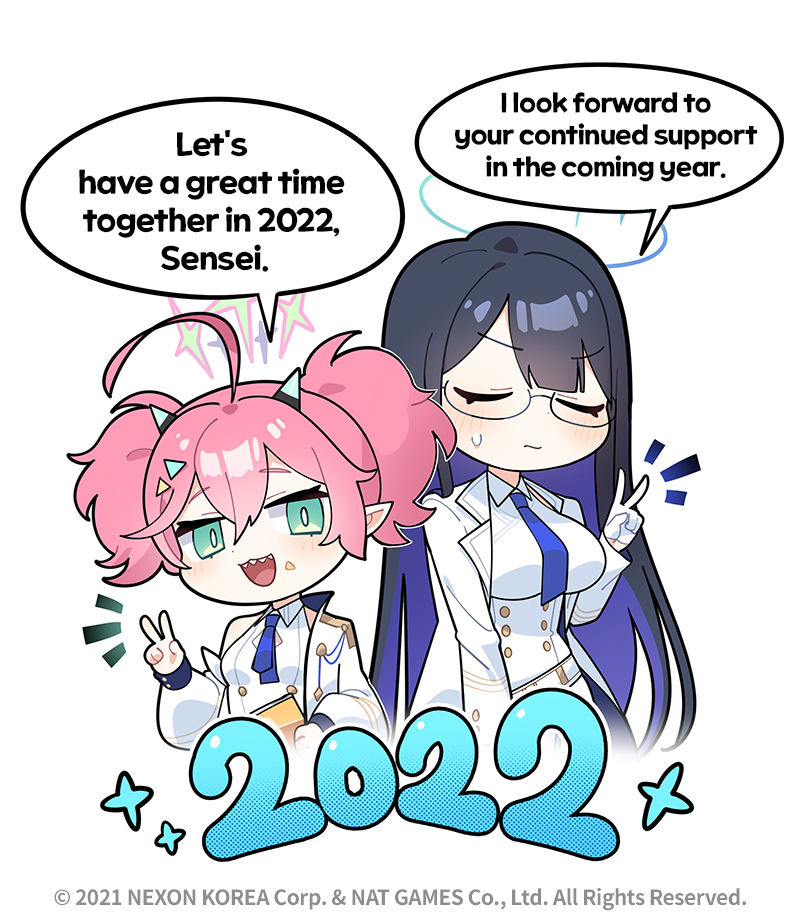 rin and momoka (blue archive) drawn by donmin_h