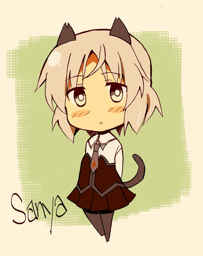 sanya v. litvyak (world witches series and 1 more) drawn by glastonbury1966