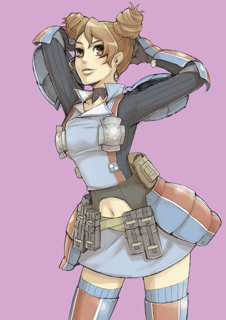brigitte stark (senjou no valkyria and 1 more) drawn by bliko