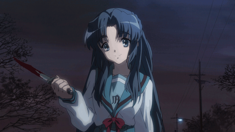 asakura ryoko (suzumiya haruhi no yuuutsu and 1 more)