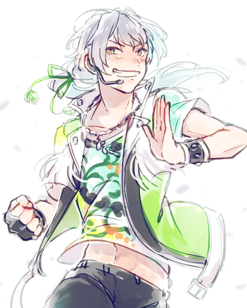 kizaki ren (idolmaster and 1 more) drawn by ting_come