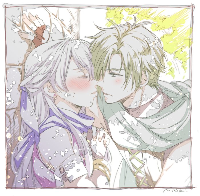 micaiah and sothe (fire emblem and 1 more) drawn by kizuki_miki