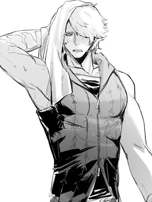 nero (devil may cry and 1 more) drawn by minoxis