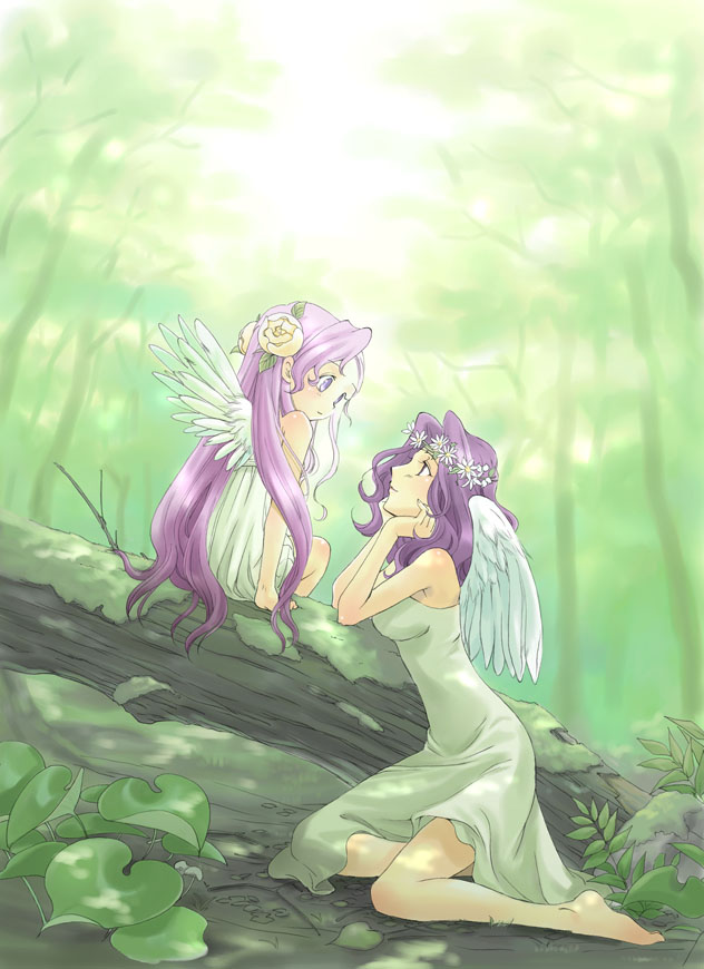 euphemia li britannia and cornelia li britannia (code geass) drawn by kacka