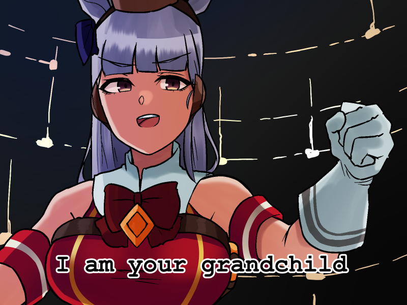 gold ship (umamusume and 2 more) drawn by nenjuu_(nenju114514)
