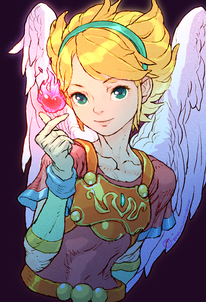 nina (breath of fire and 1 more) drawn by yoshikawa_tatsuya