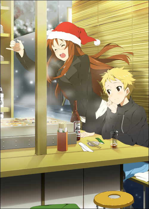 yamanaka sawako and kawaguchi norimi (k-on!) drawn by mizuki_makoto