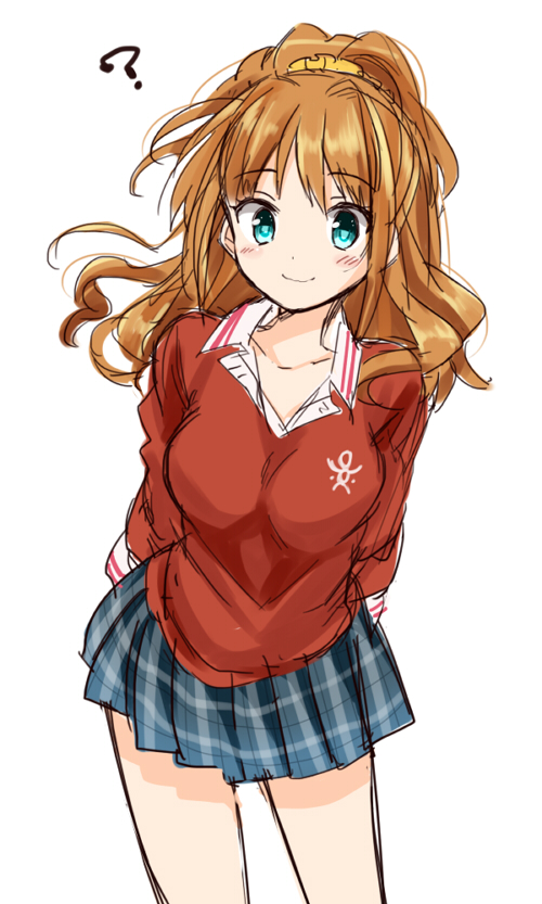 hino akane (idolmaster and 1 more) drawn by tsukudani_norio
