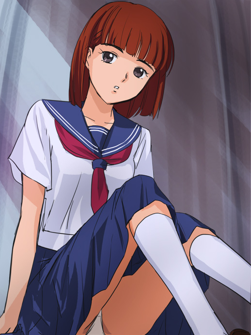 segawa mizuki (kyoushoku soukou guyver) drawn by haruyama_kazunori