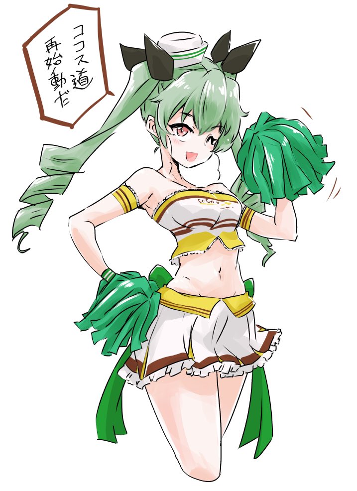 anchovy (girls und panzer) drawn by bob_(you-u-kai)