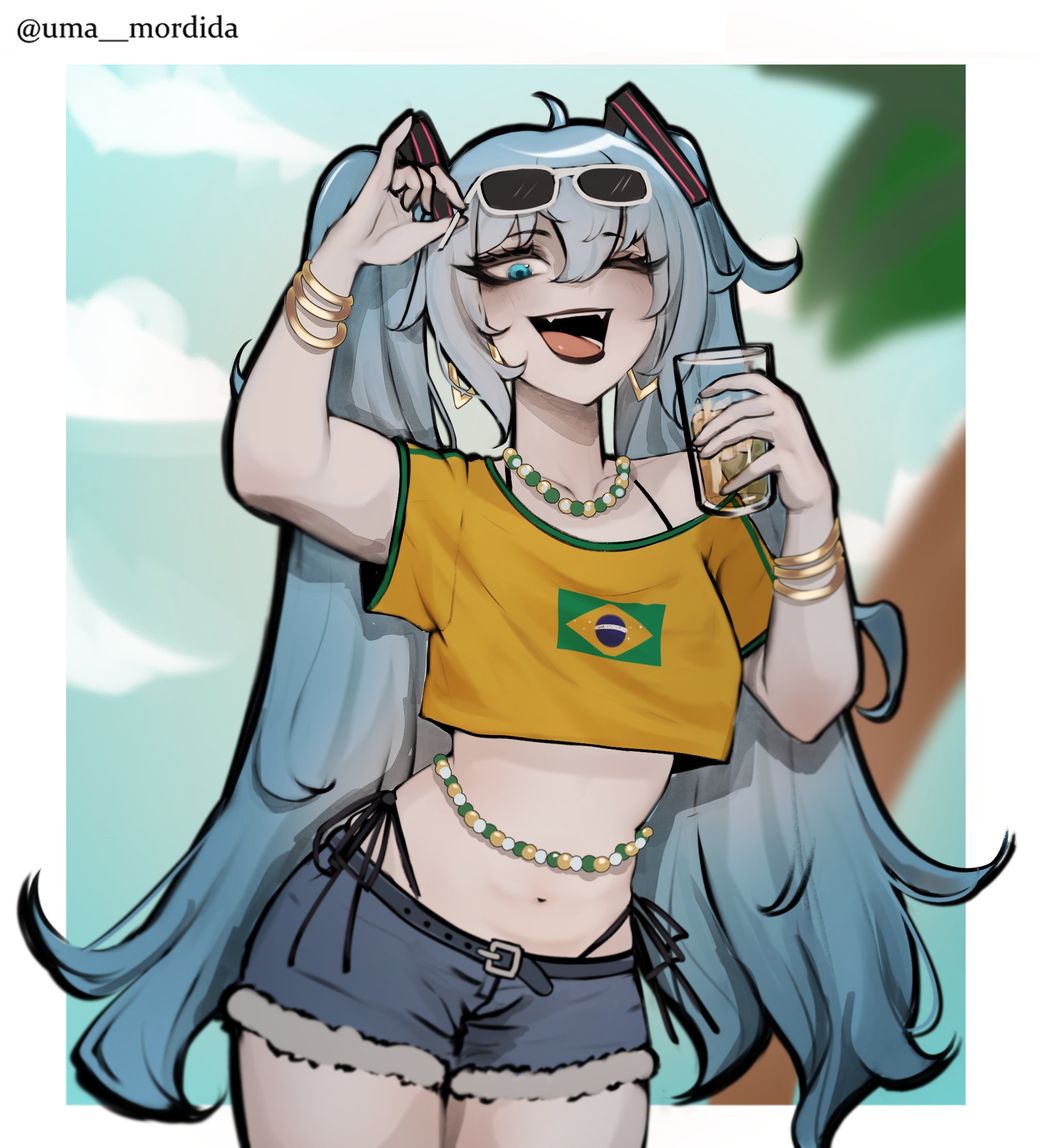hatsune-miku-and-brazilian-miku-vocaloid-drawn-by-uma-mordida-danbooru